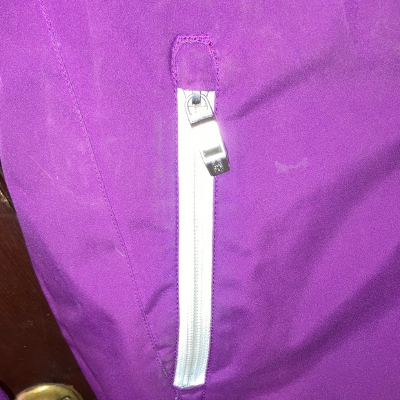 SPYDER ZEPHYR HOODED LADIES DUCK DOWN SKI /SNOWBOARDING JACKET - Picture 10 of 12